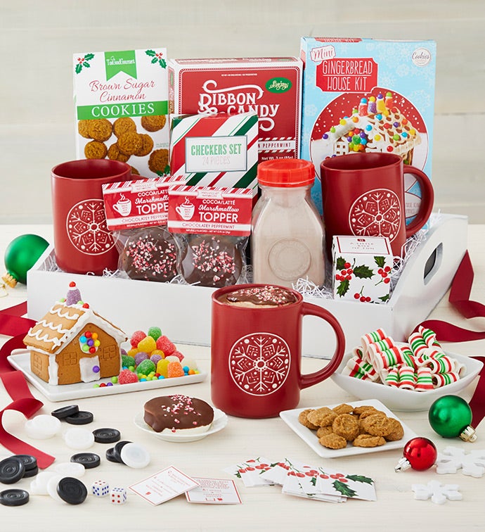 Holiday Games & Sweets Gift